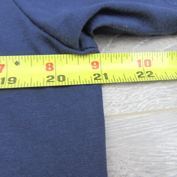 G-Star Raw Blue Graphic Script Short Sleeve T-Shirt Men's Size Large Tee NEW - Picture 11 of 12